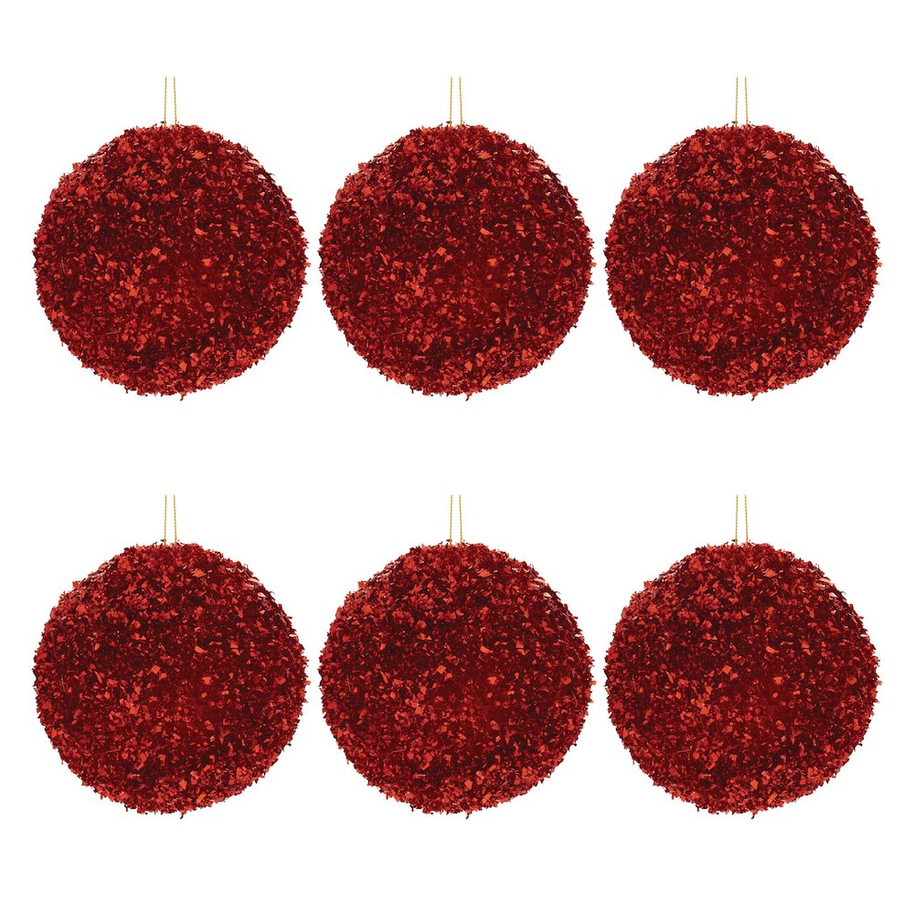 Sequin Ball Ornament (Set of 6). Picture 3