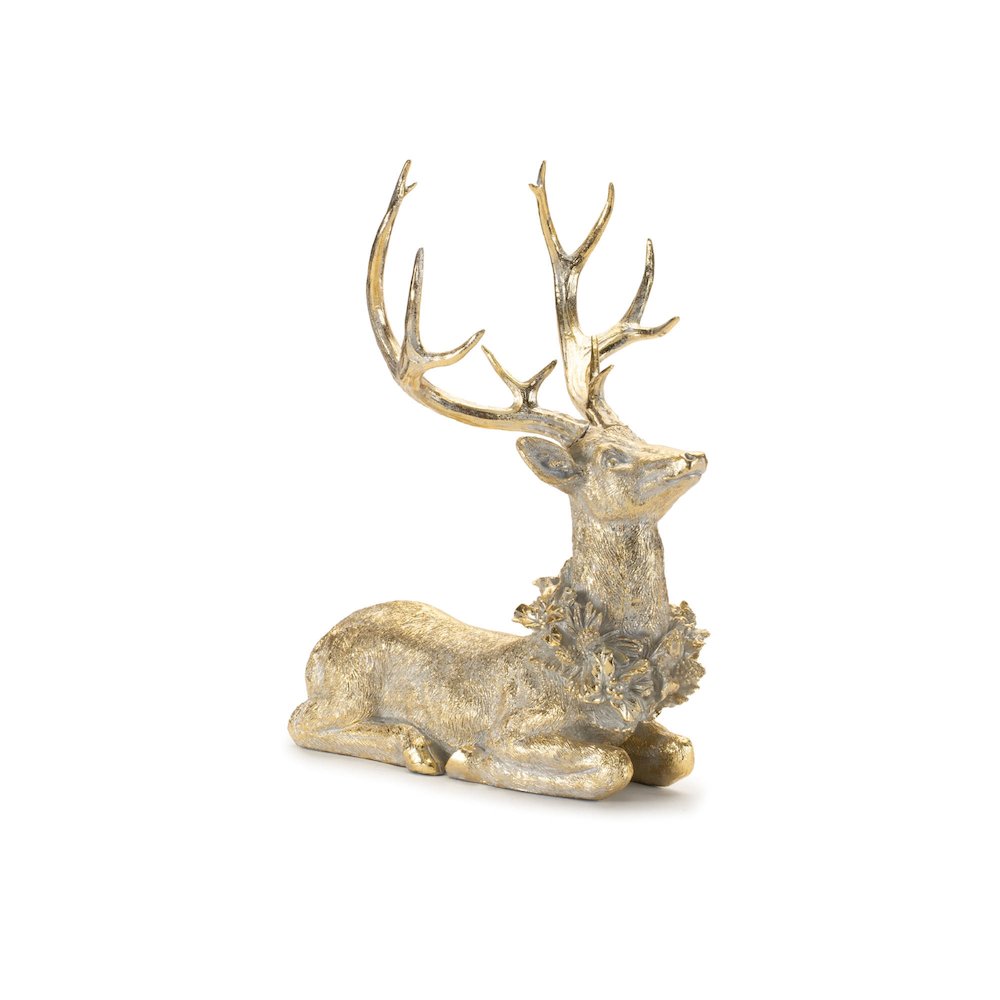 Holidya Deer Figurine (Set of 2). Picture 3