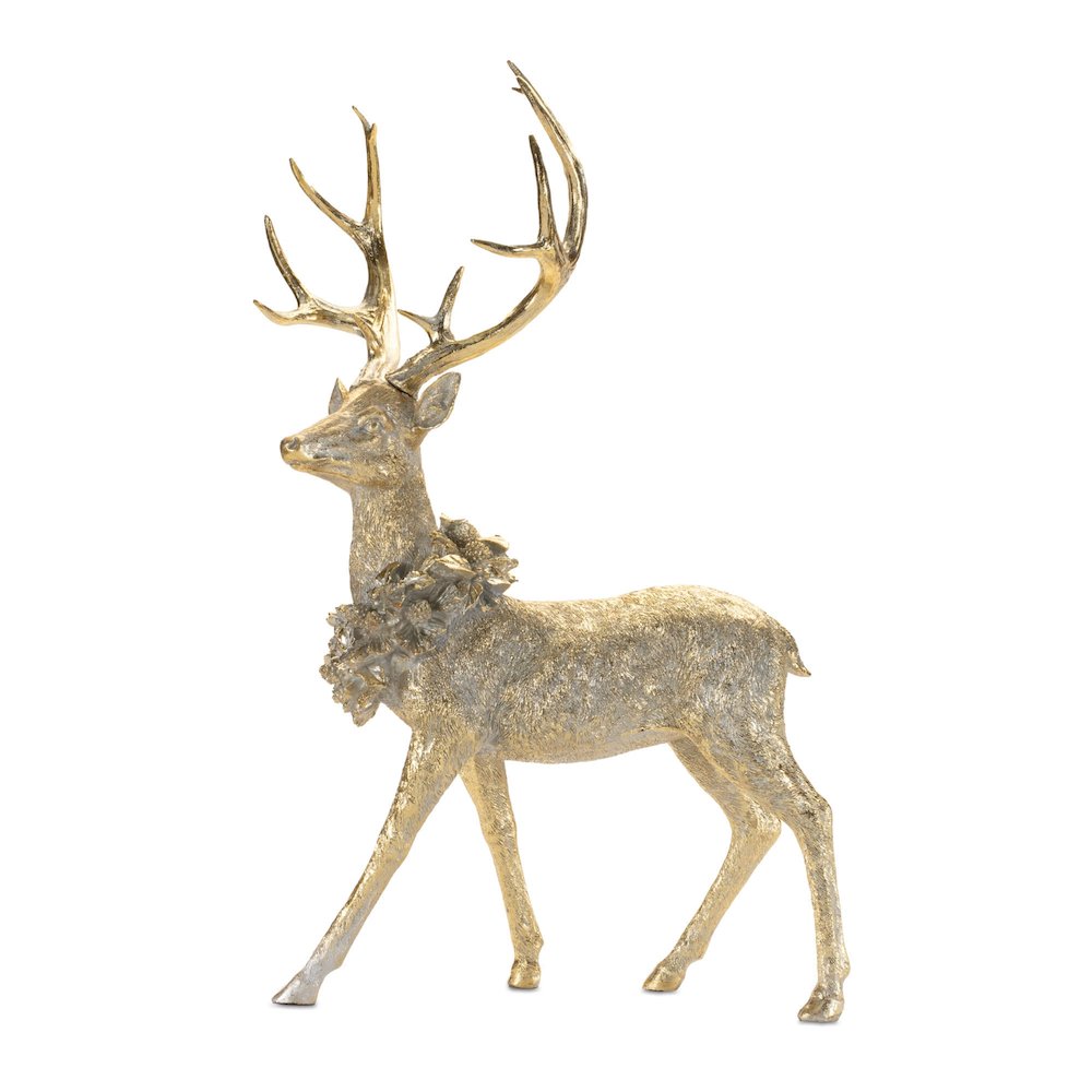 Holidya Deer Figurine (Set of 2). Picture 4