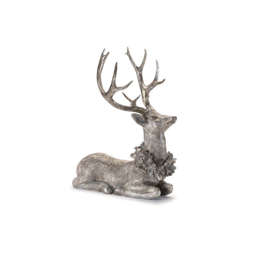 Holidya Deer Figurine (Set of 2). Picture 3
