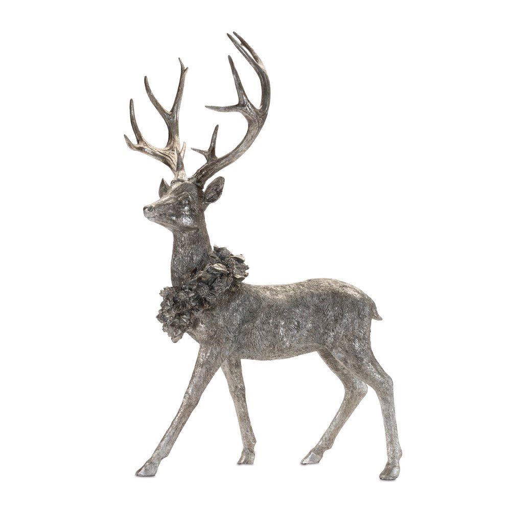 Holidya Deer Figurine (Set of 2). Picture 4