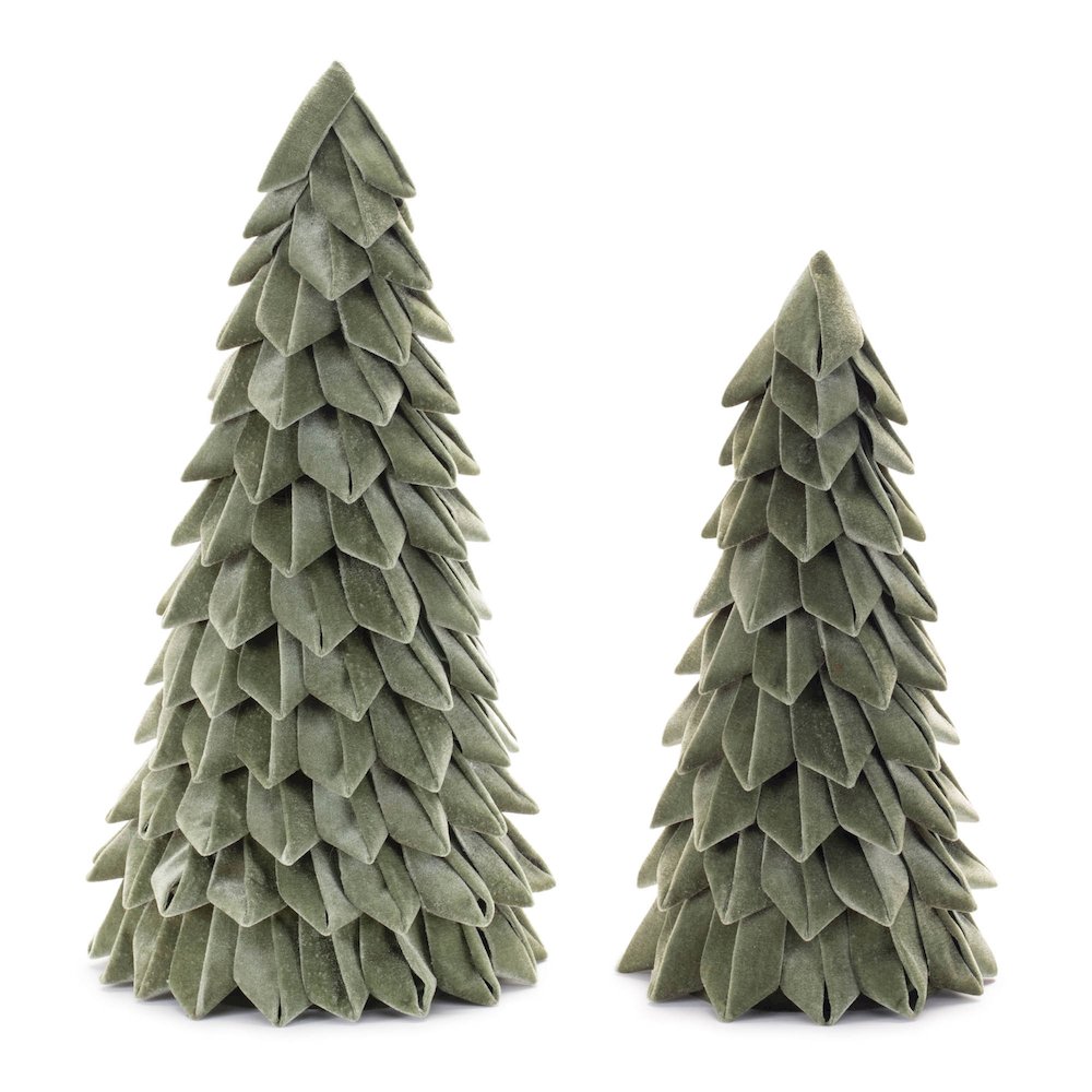 Fabric Pine Tree (Set of 2). Picture 1