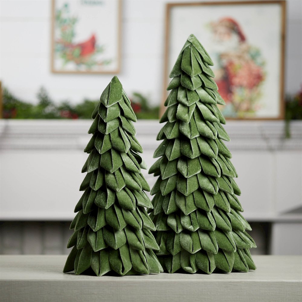 Fabric Pine Tree (Set of 2). Picture 2