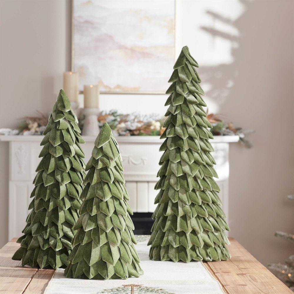 Fabric Pine Tree (Set of 2). Picture 3