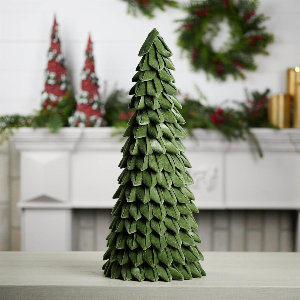 Fabric Pine Tree 25.5"H. Picture 2