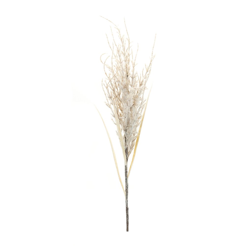 Flocked Twig Branch (Set of 6). Picture 1