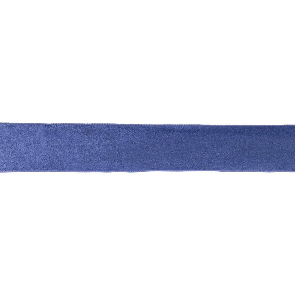 Blue Wired Ribbon (Set of 2). Picture 1