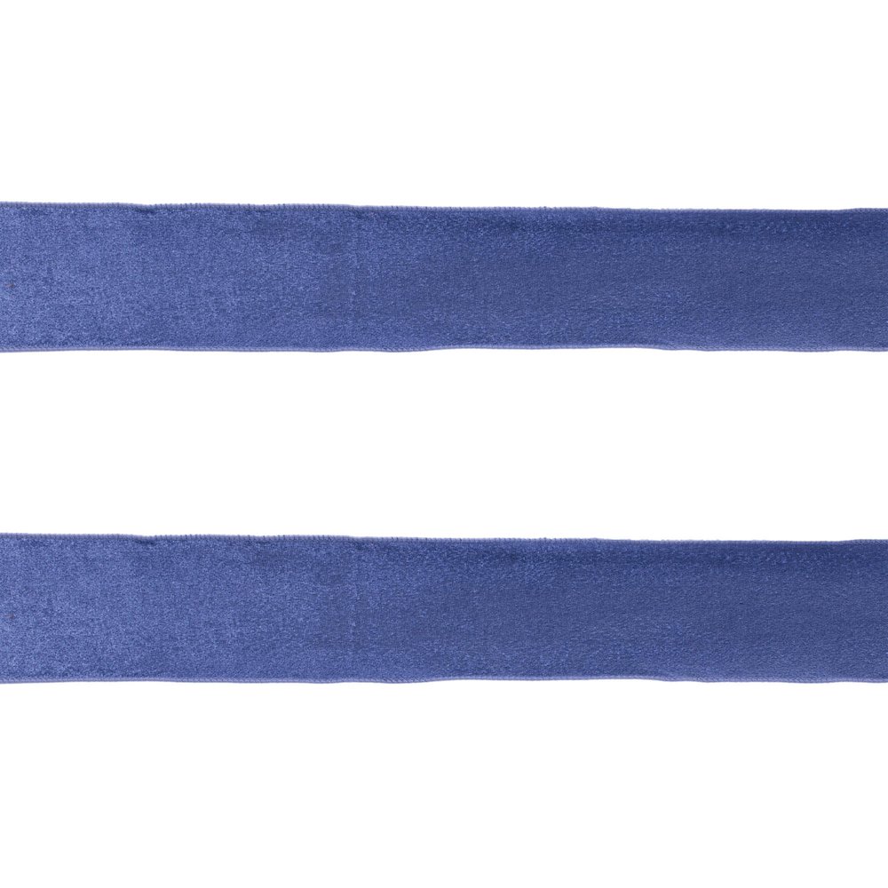 Blue Wired Ribbon (Set of 2). Picture 3