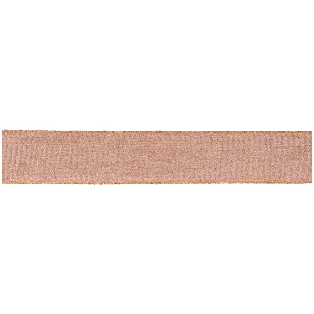 Pink Shimmer Wired Ribbon (Set of 2). Picture 1
