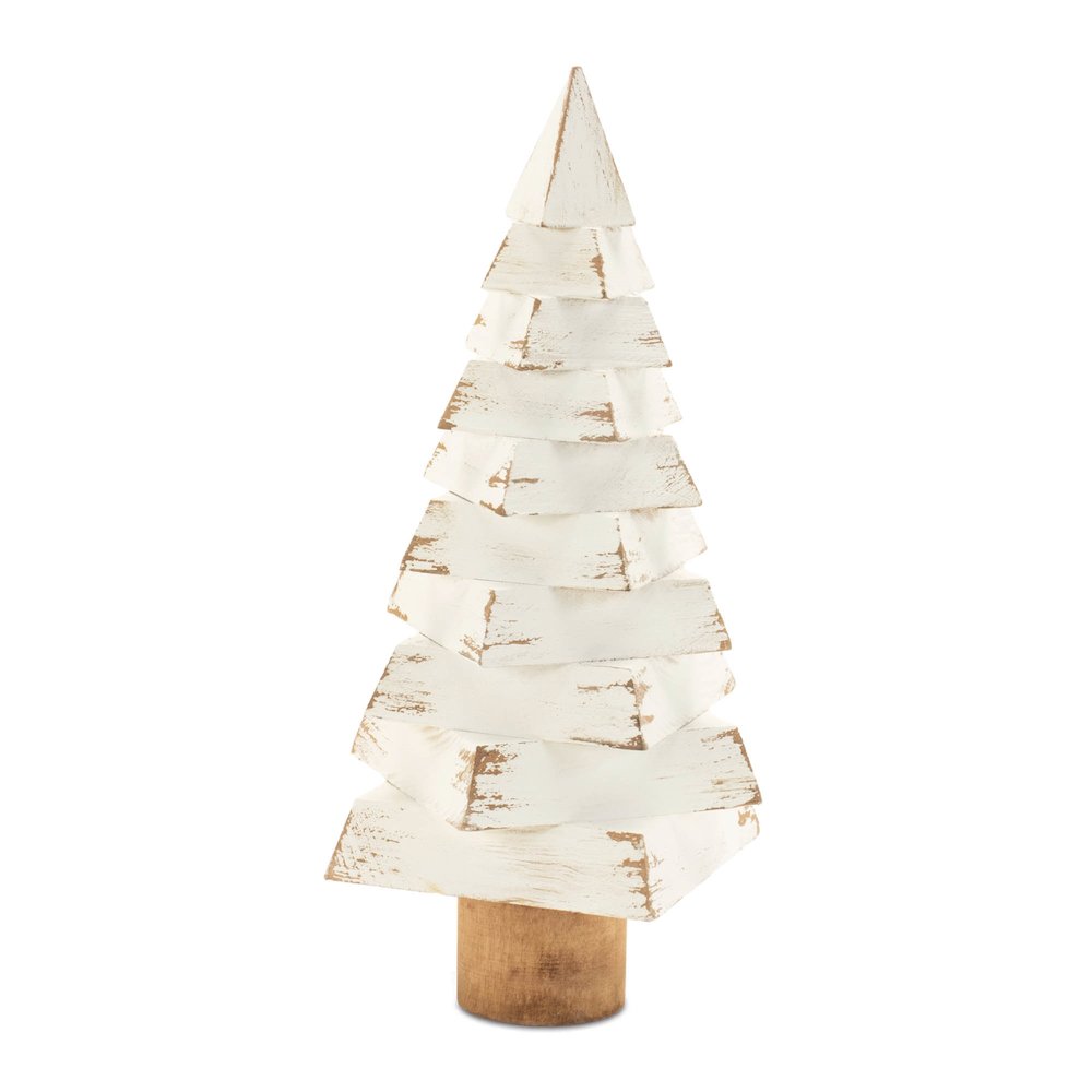 Modern Wood Pine Tree (Set of 3). Picture 2