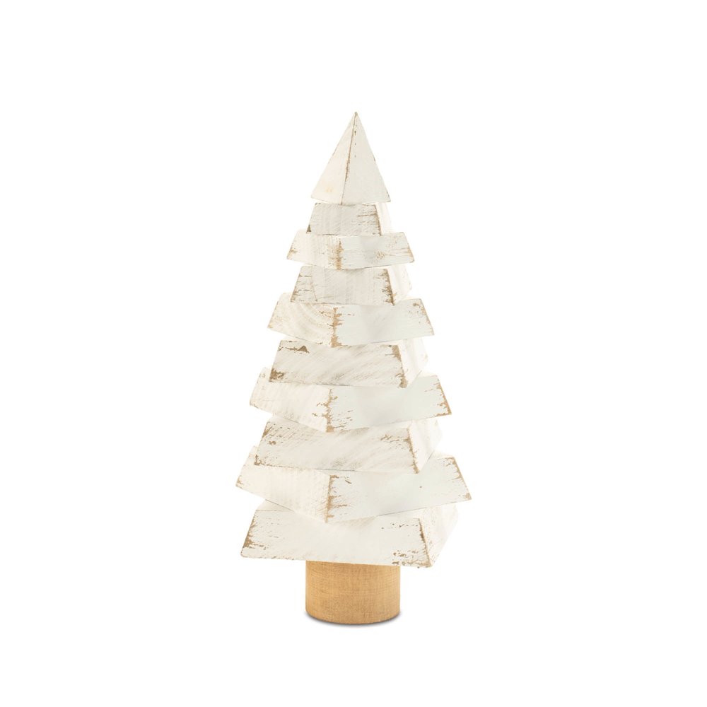 Modern Wood Pine Tree (Set of 3). Picture 3
