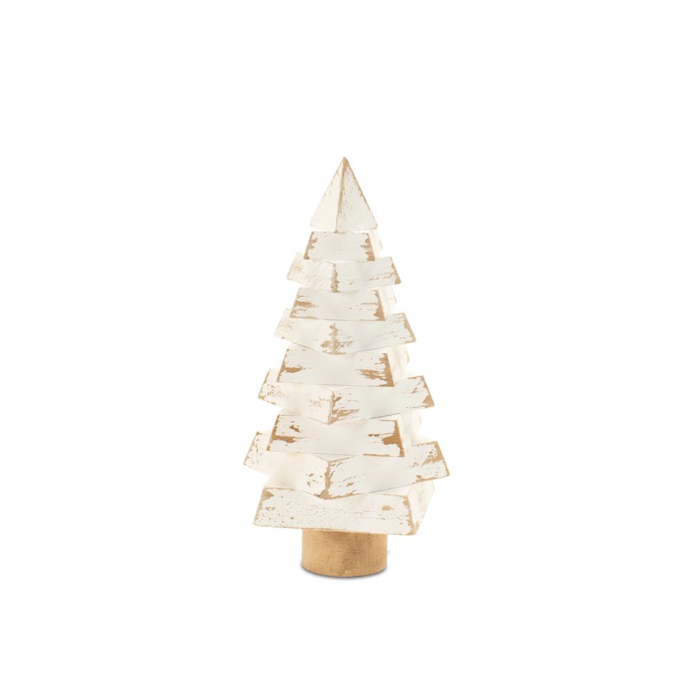 Modern Wood Pine Tree (Set of 3). Picture 4