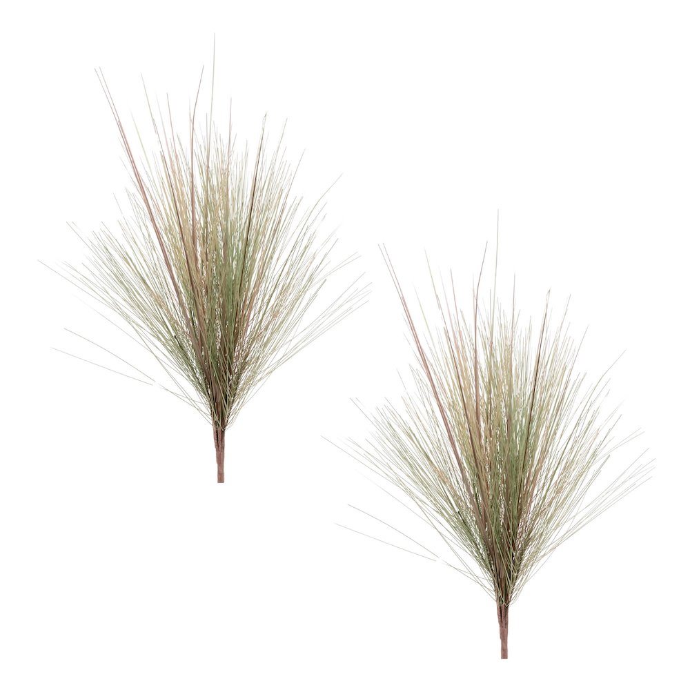Grass Foliage Bush (Set of 2). Picture 3