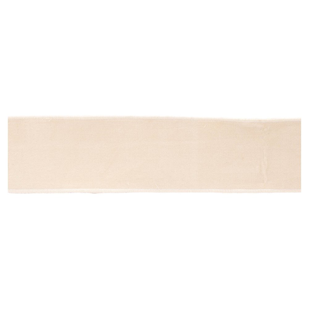 Blush Pink Wired Ribbon 4" x 5 Yds.. Picture 1