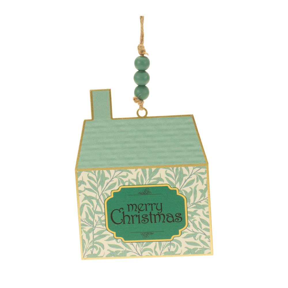 Holiday House Ornament (Set of 4) 6"H. Picture 3