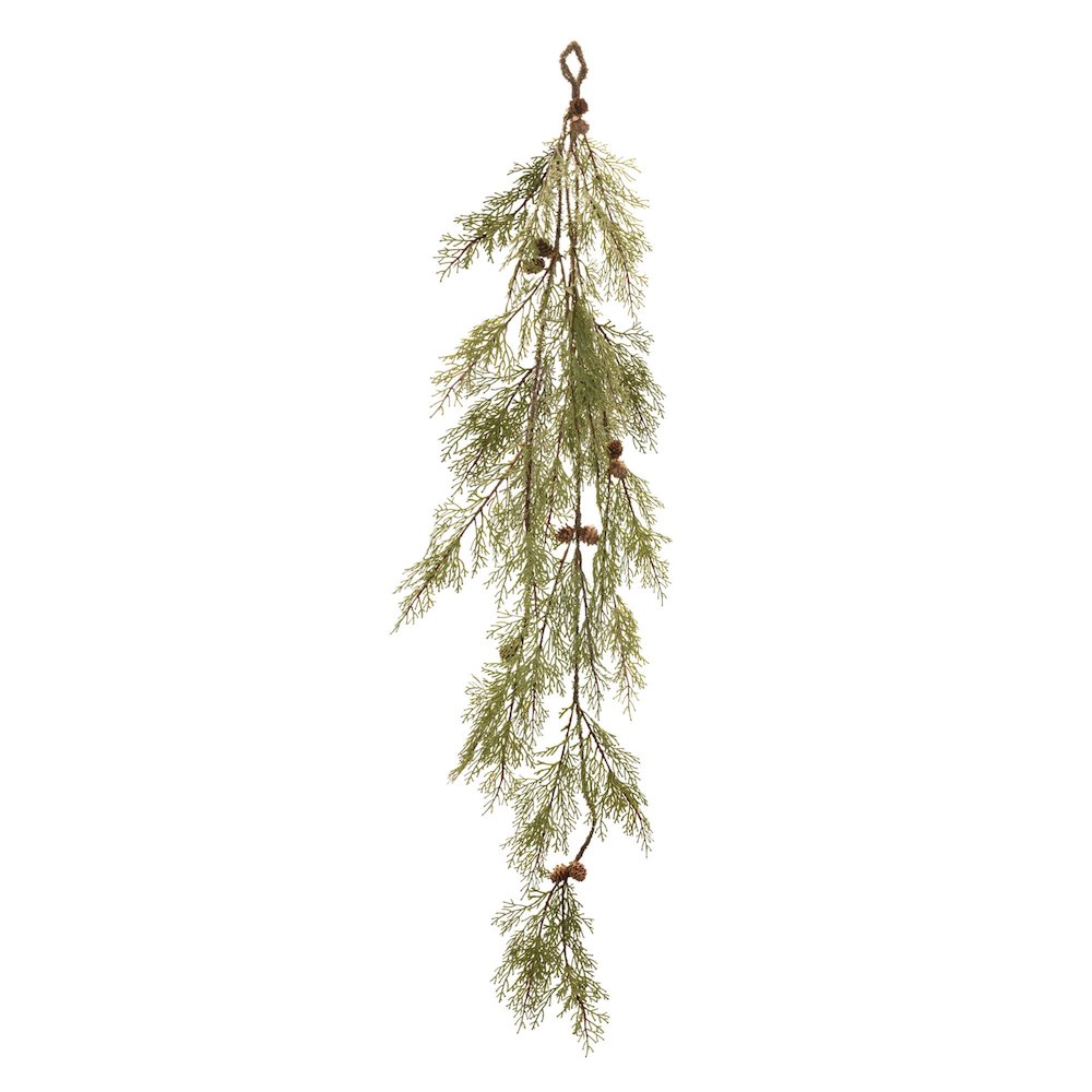 Pine and Pinecone Garland (Set of 2). Picture 1