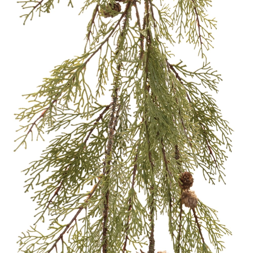 Pine and Pinecone Garland (Set of 2). Picture 2