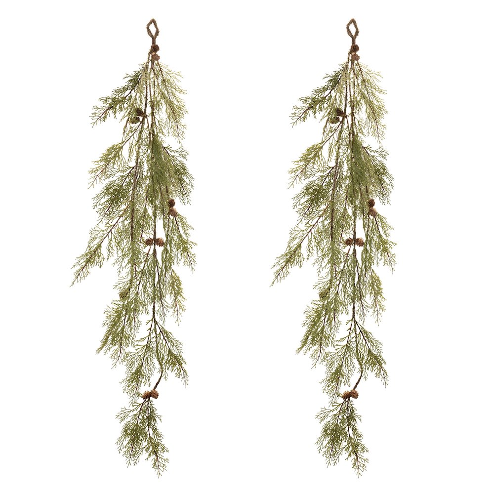Pine and Pinecone Garland (Set of 2). Picture 3