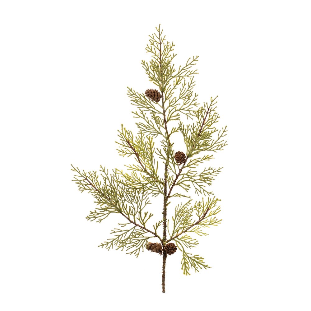 Pine and Pinecones Spray (Set of 6). Picture 1