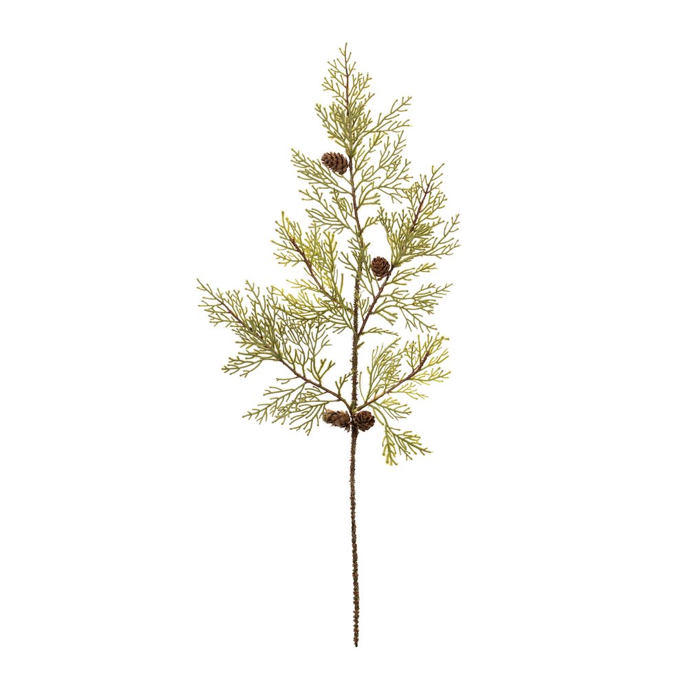 Pine and Pinecones Spray (Set of 6). Picture 2