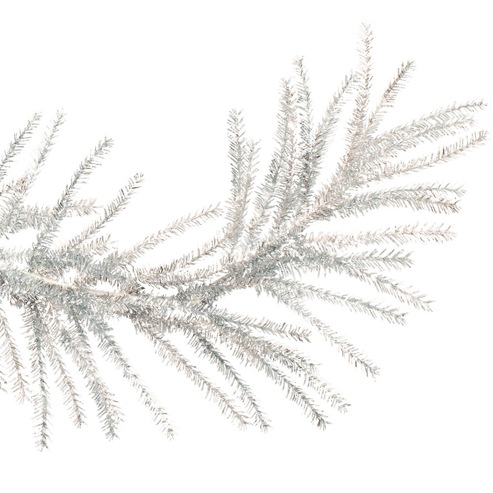 Tinsel Pine Garland 5'L. Picture 2