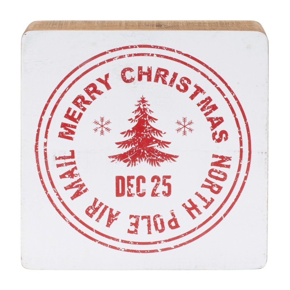 Postal Christmas Stamp (Set of 4). Picture 2