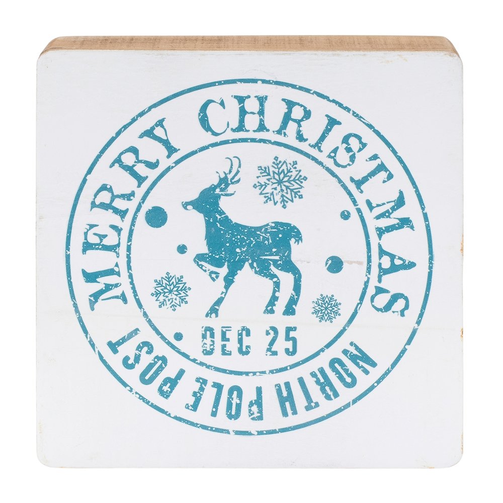 Postal Christmas Stamp (Set of 4). Picture 3