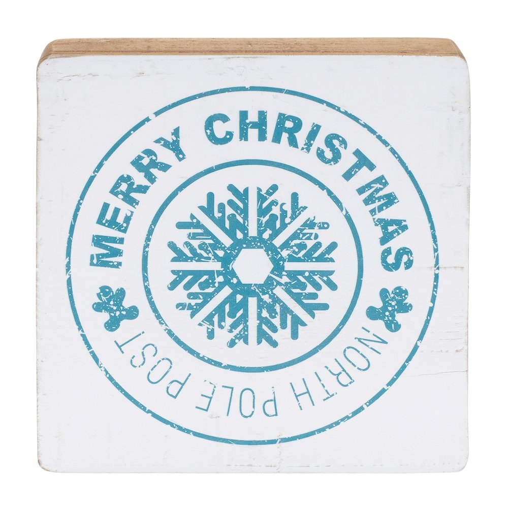Postal Christmas Stamp (Set of 4). Picture 4