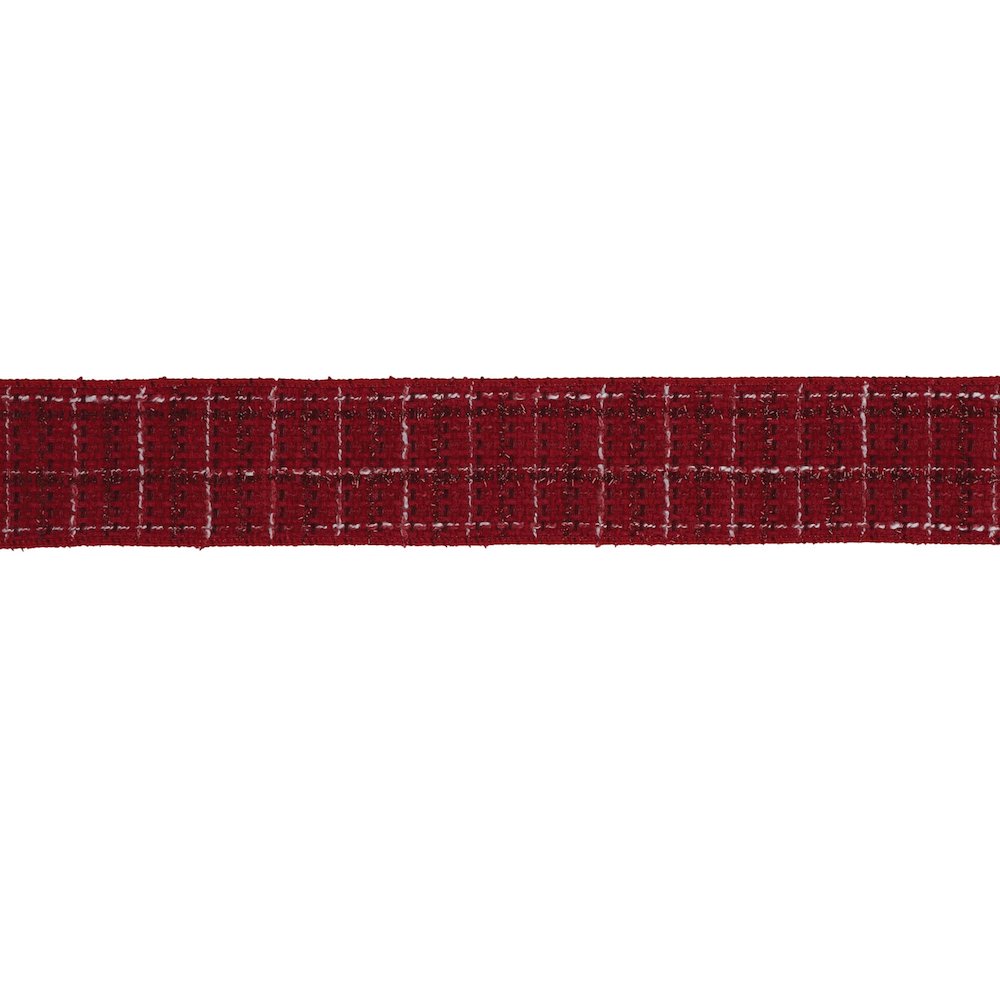 Tattersall Plaid Wired Ribbon 2.5" x 5 Yds.. Picture 1