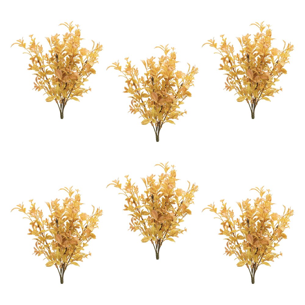 Mixed Fall Foliage Bush (Set of 6). Picture 3