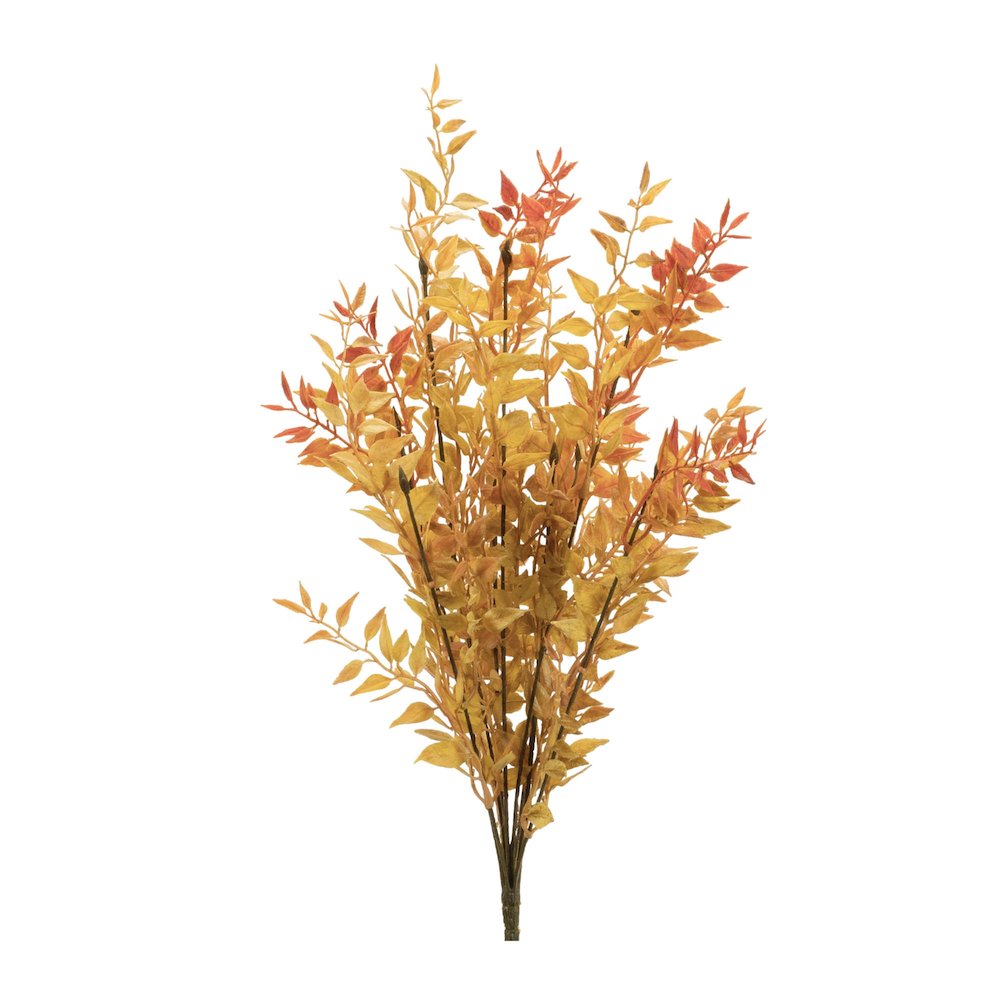 Fall Foliage Bush (Set of 6). Picture 1