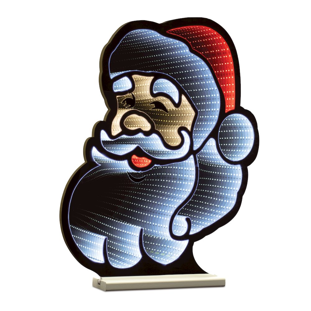 Santa Head Ekkolight 24"H. Picture 1