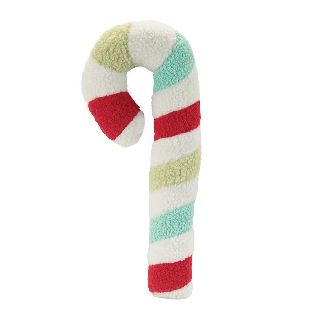 Plush Candy Cane Decor (Set of 2). Picture 1