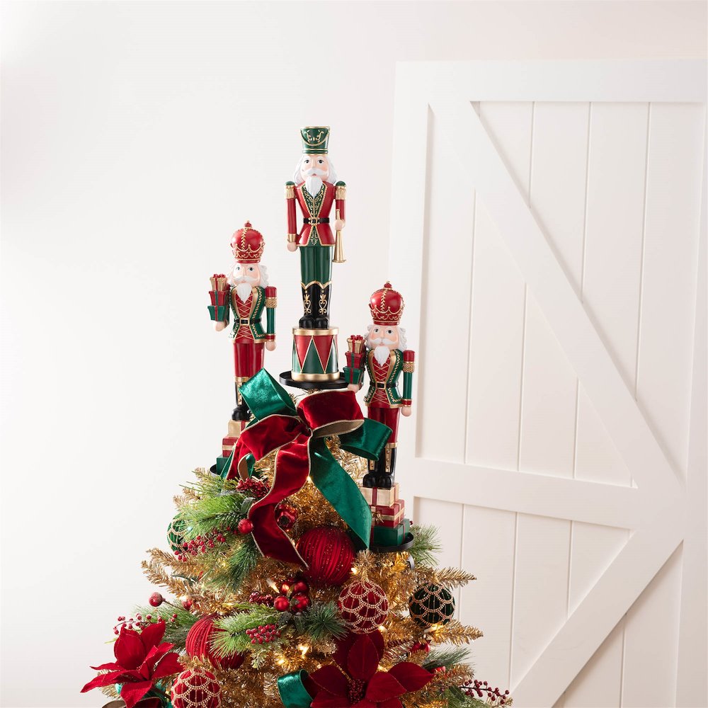 Metal Triple Tree Topper Platform 36"H. Picture 3
