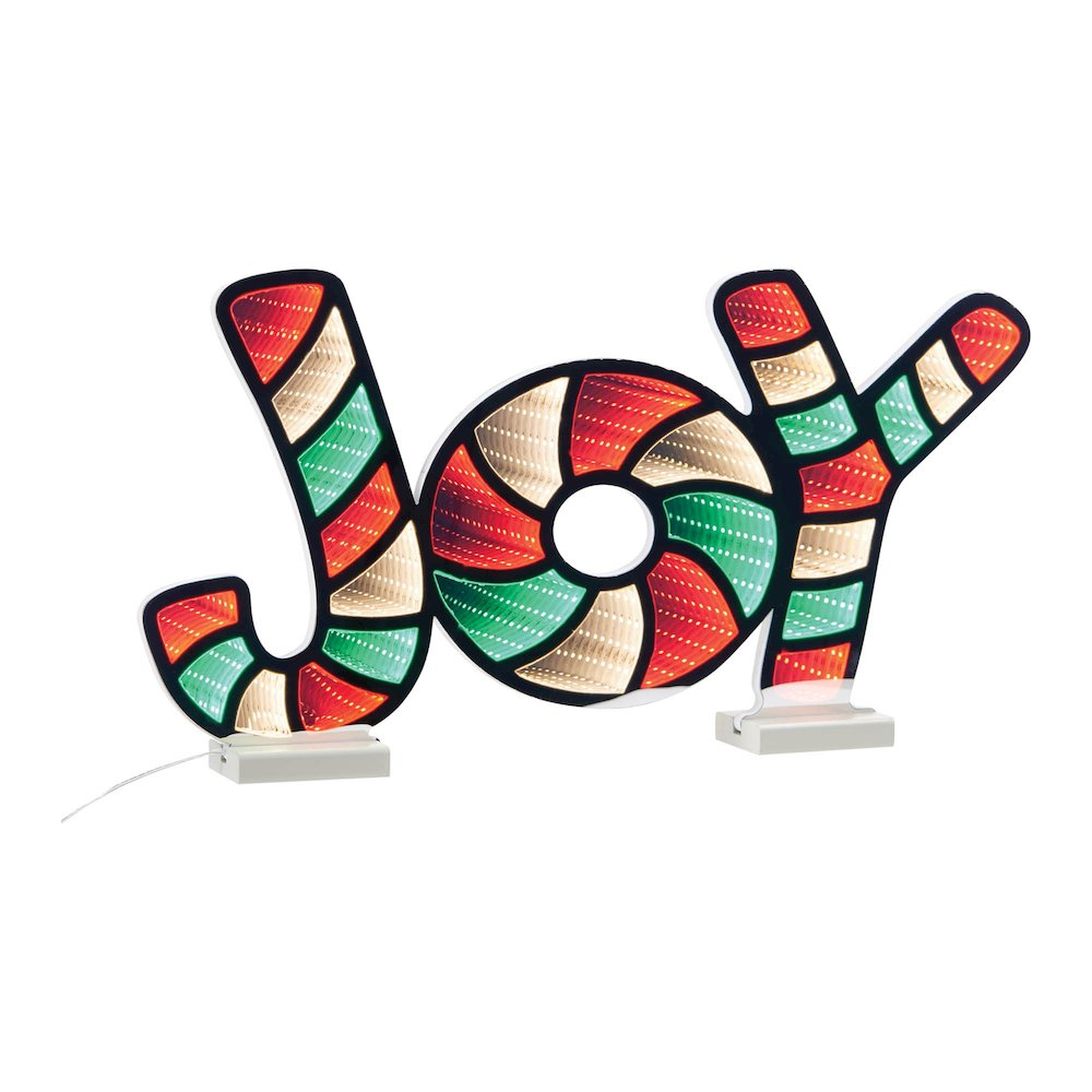 "Joy" Holiday Ekkolight 15.74"L. Picture 1