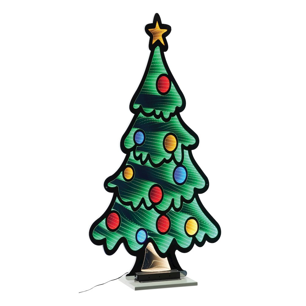 Tree w/Ornament Ekkolight 47"H. Picture 1