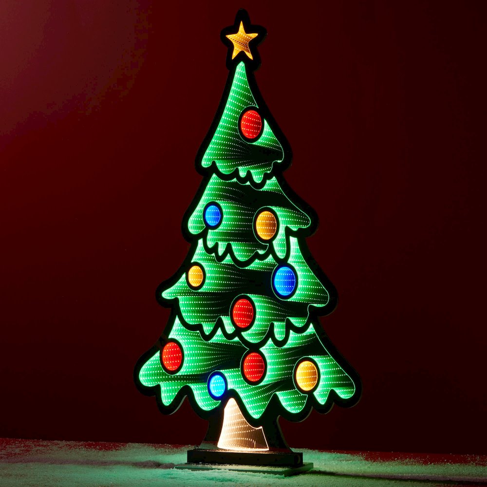 Tree w/Ornament Ekkolight 47"H. Picture 2
