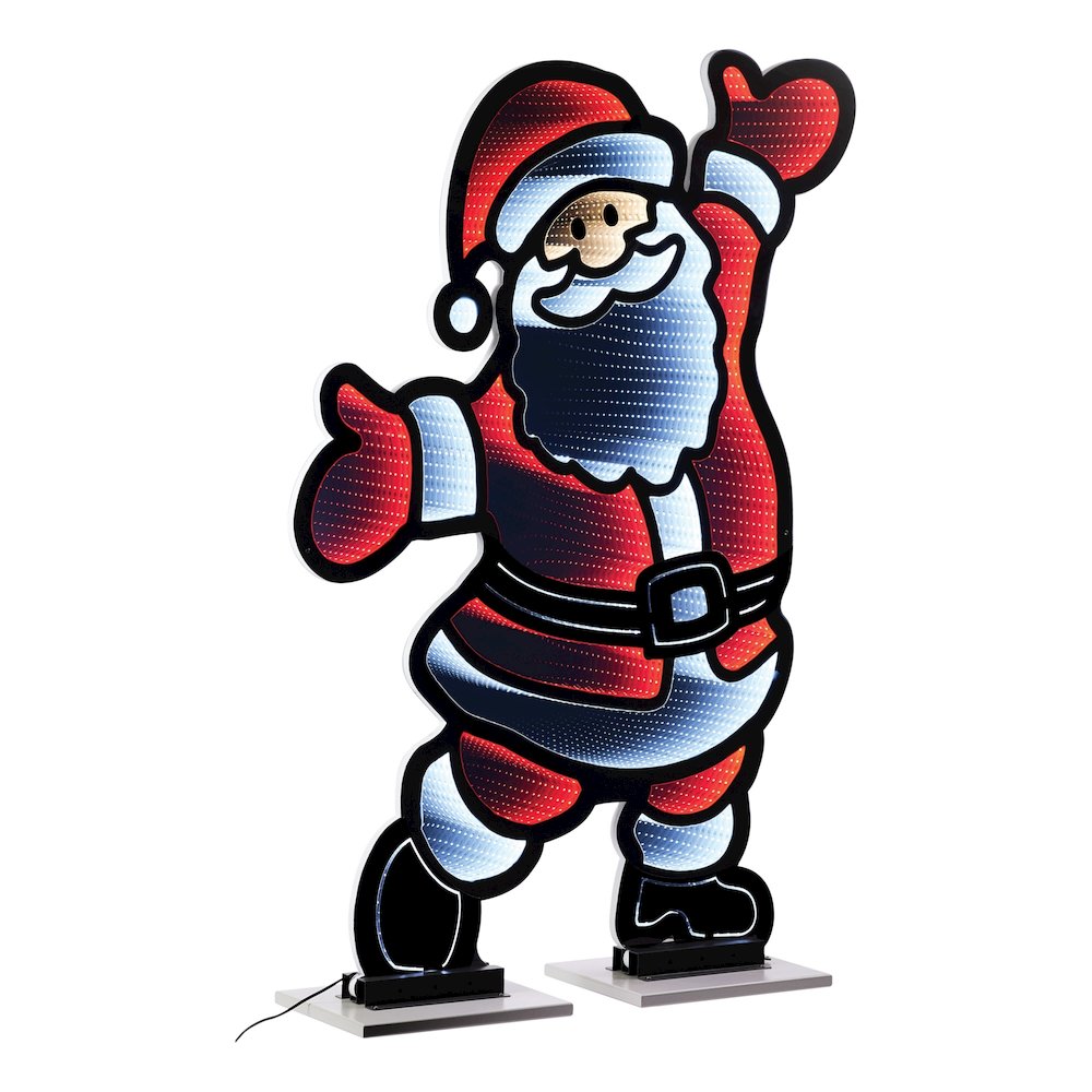 Santa Ekkolight 47"H. Picture 1