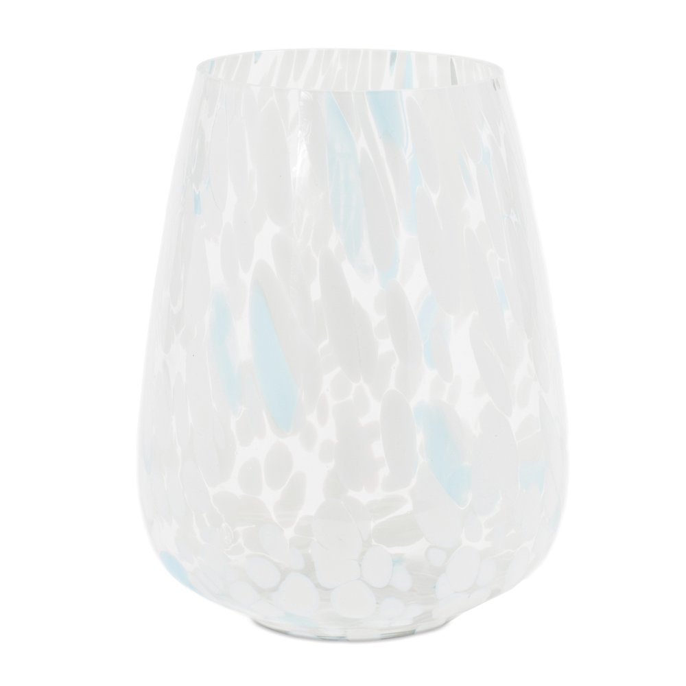 Painted Glass Candle Holder Vase (Set of 4). Picture 1