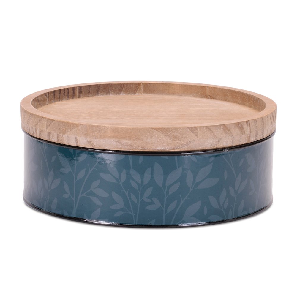 Blue Canisters (Set of 2). Picture 2