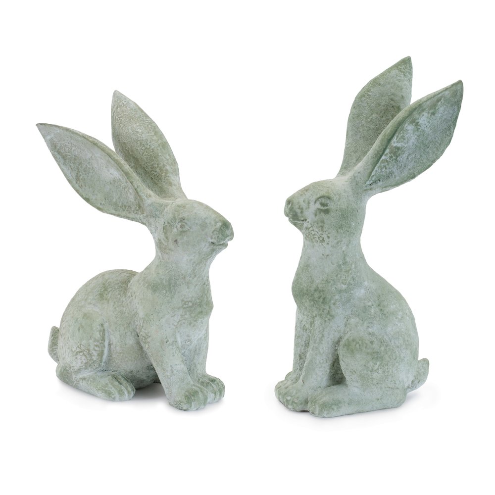 Long Ear Rabbit Figurine (Set of 4). Picture 1