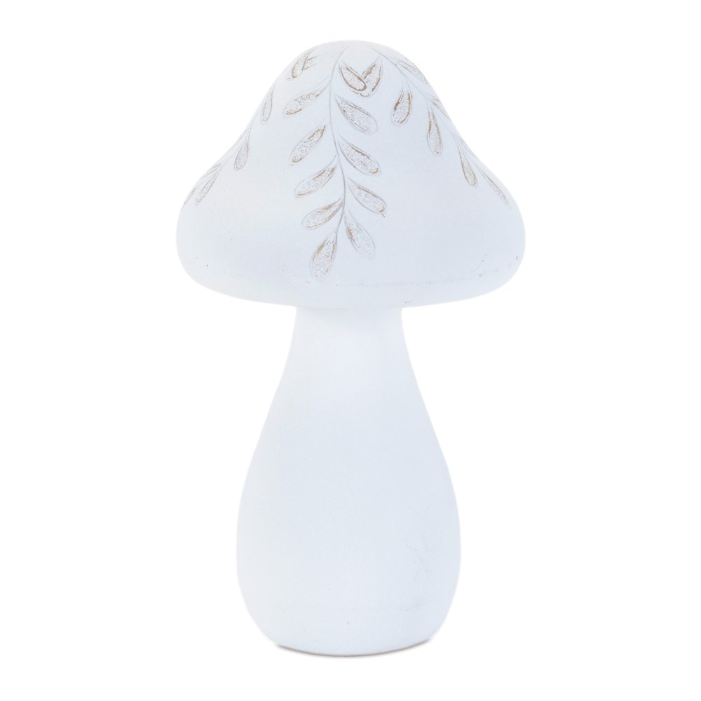 Etched Mushroom Decor (Set of 2). Picture 2