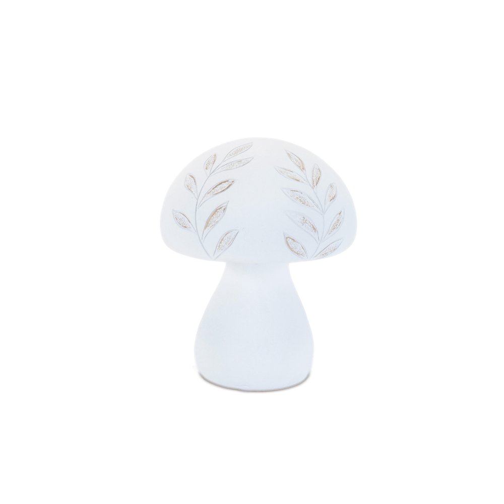 Etched Mushroom Decor (Set of 2). Picture 3