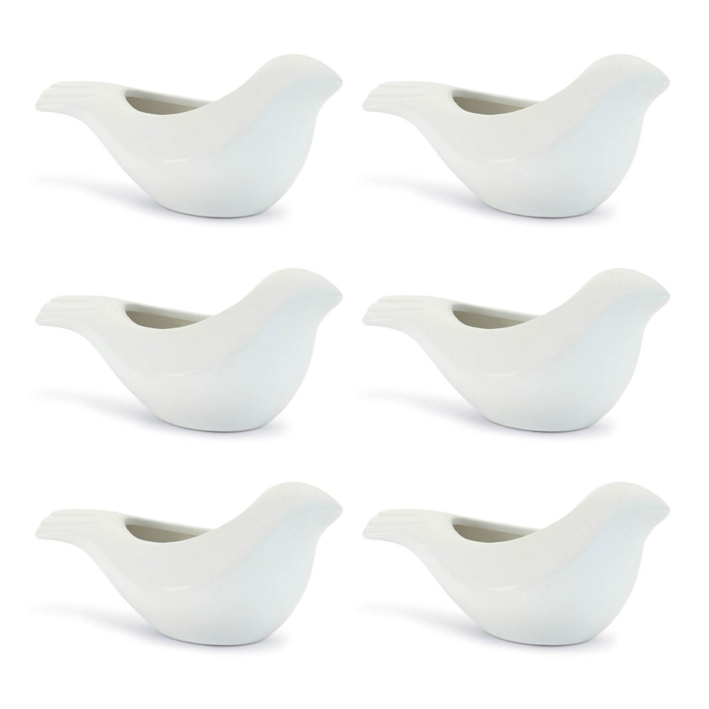 Ceramic Bird Planter (Set of 6). Picture 4