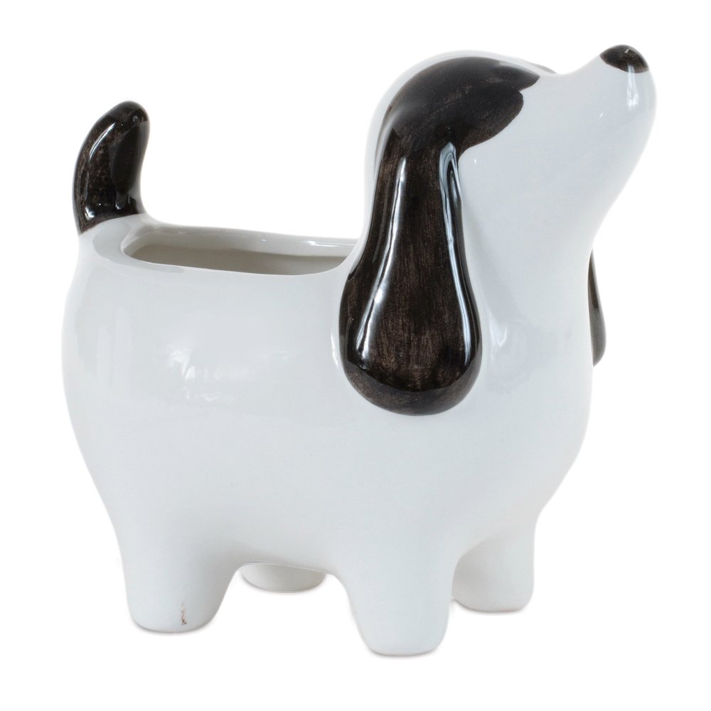 Puppy Dog Planter (Set of 4). Picture 1