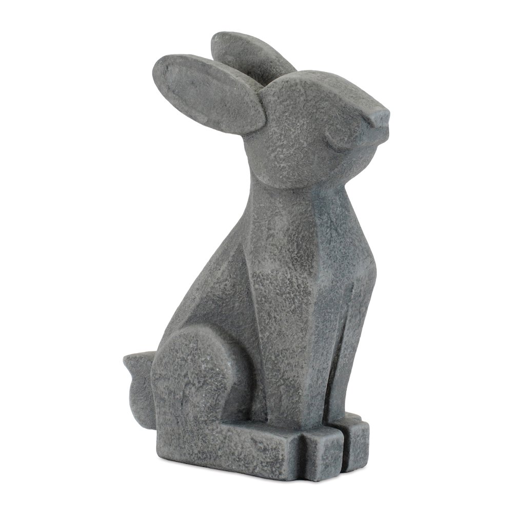 Modern Sitting Bunny Figurine (Set of 6). Picture 2