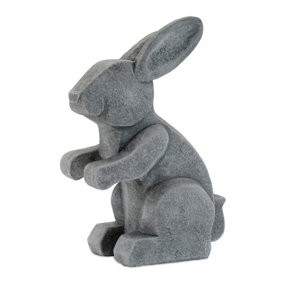 Modern Sitting Bunny Figurine (Set of 6). Picture 3