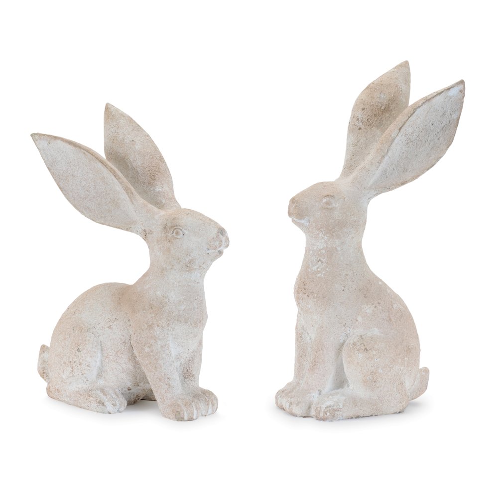 Long Ear Rabbit Figurine (Set of 4). Picture 1