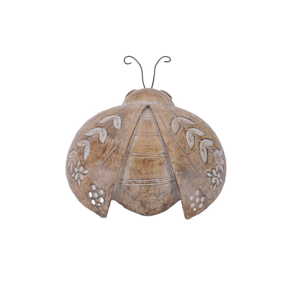 Floral Etched Insect Shelf Sitter (Set of 4). Picture 4