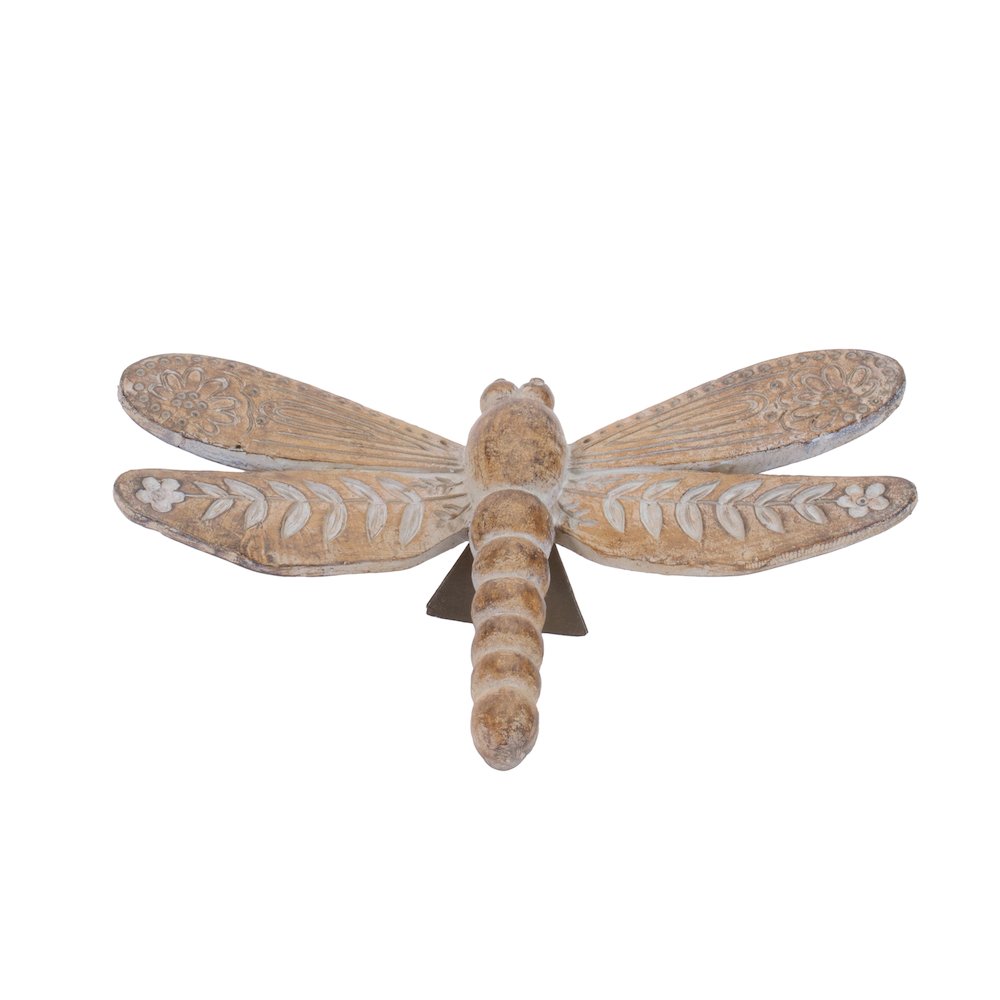 Floral Etched Insect Shelf Sitter (Set of 4). Picture 5